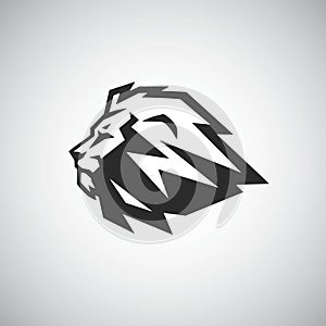 Cool Lion Logo Design