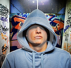 Cool looking hooligan