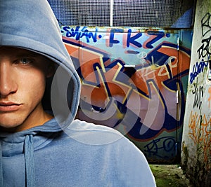 Cool looking hooligan