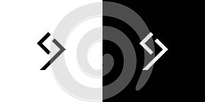 Cool and modern number 9 logo design