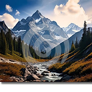 cool mountain and outdoor adventure prints close up k uhd ver