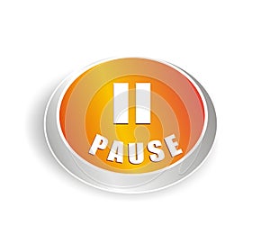 Cool Pause Button