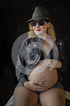 Cool pregnant girl 1 photo