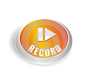 Cool recording button