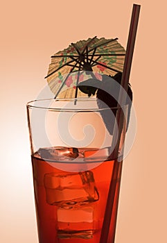 Cool red drink