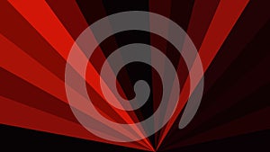 Cool Red Radial Burst Background Image