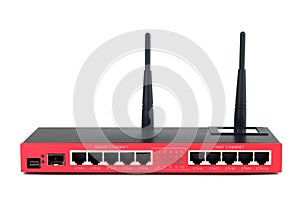Cool Red Router