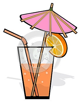 Cool refreshing drink