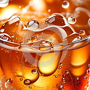 Cool refreshing drink - ai generated image