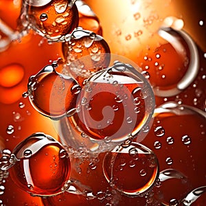 Cool refreshing drink - ai generated image