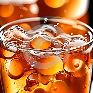 Cool refreshing drink - ai generated image