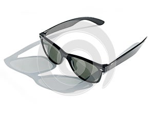 Cool retro style sunglasses