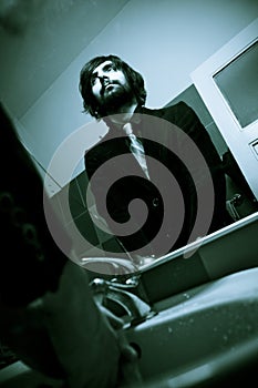 Cool Rock Star in Blue