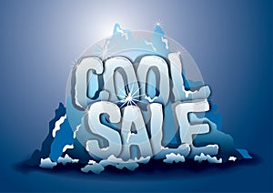 Cool sale on iceberg