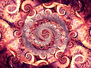 Cool Spirals Swirls Textures