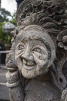 Cool Stone Statue in Bali