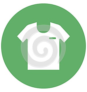 Cool t-shirts Isolated Vector Icon that can be easily modified or edit