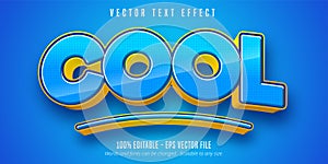 Cool text, 3d editable text effect