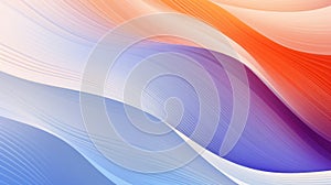 Cool Toned Abstract Swirl Background with Blue and Purple Hues photo