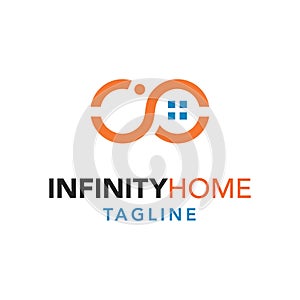 A cool and unique logo infinity real estate companies