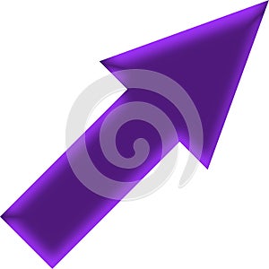 Cool Upward denoting Arrow