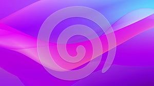 Cool Vibrant Color Gradient Wave Abstract Background Loop