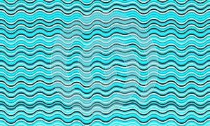 Cool wavy stripes background. Ripple texture.