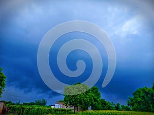 Cool weather of india and before rain   weather  sky looking