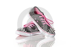 Cool young girl shoes