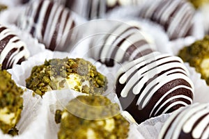 Cooled elegant truffles