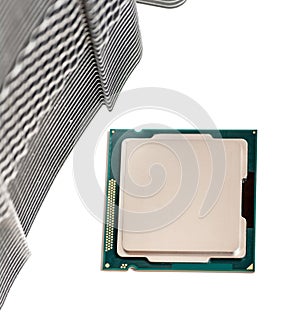 Cooler and the CPU isolation