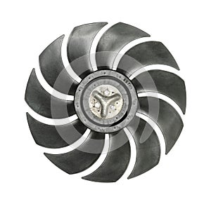Cooler fan blades