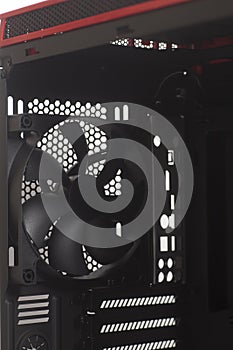 Cooler Fan inside Desktop Computer Case PC