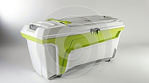 Cooler made from recycled plastic bottles, The cooler is made from recycled plastic