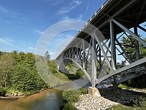 Cooley Bridge in Michigan