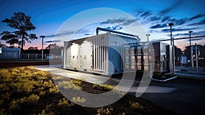 cooling data center technology