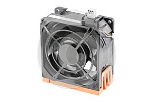 Cooling Fan in Black Bracket