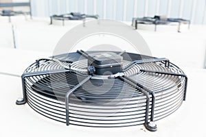 Cooling industrial air conditioning