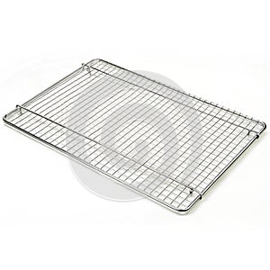 Cooling rack isolated on white background