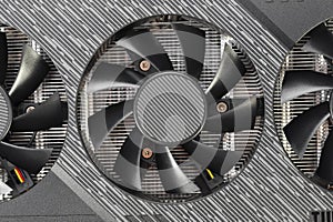 Cooling system of powerful graphics card