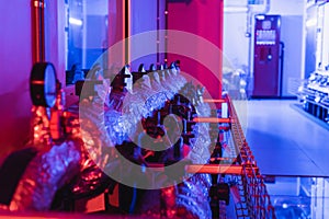 cooling system and technical equipment of