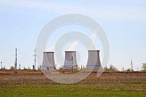 Cooling tower of nuclear power plant