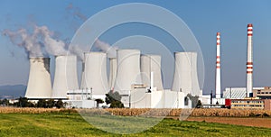 Cooling tower of Nuclear power plant
