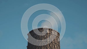 Cooling tower of nuclear power plant