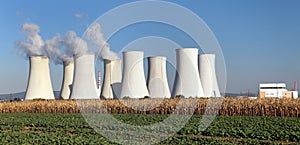 Cooling tower of Nuclear power plant Jaslovske Bohunice