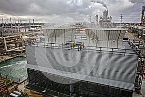 Cooling Tower for Refinery or Chemical Process Unit