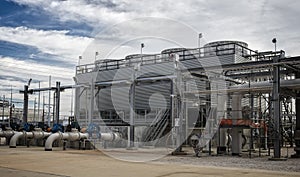 Cooling Tower for Refinery or Chemical Process Unit photo