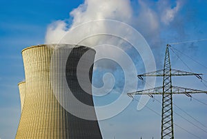 Cooling Tower of Thermal Power Station