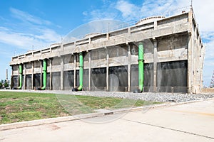 Cooling Tower use water steam reject the waste heat energy to the air, reduce the pollution environment and global warming