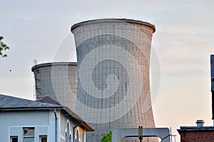 Cooling towers